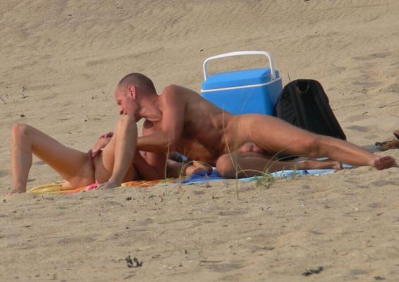 Voyeur Beach Nudism FKK