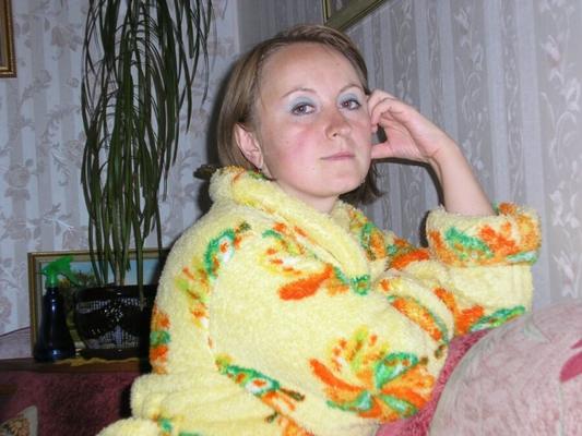 Russian teacher posing