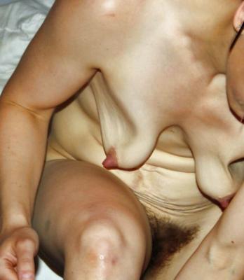 Saggy empty tits II