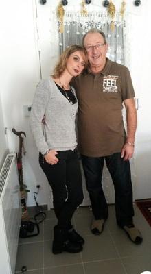 Tellement fier de sa fille