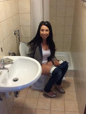 toilet