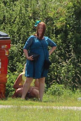 Caught Photographing a Girl Pissing