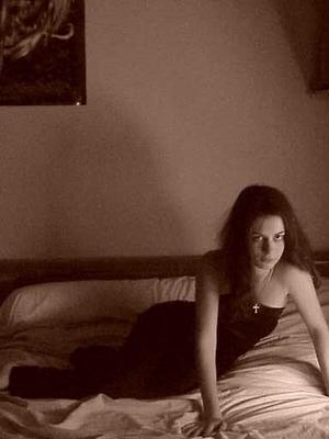 Cécile, photos privées de femme française