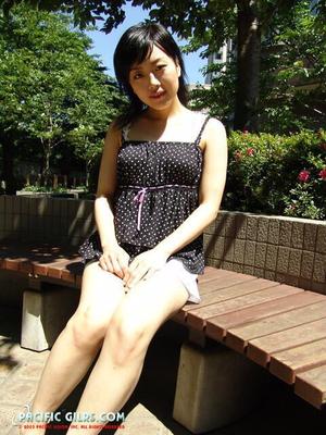 Pacific Girl Atsuko has perfect tits