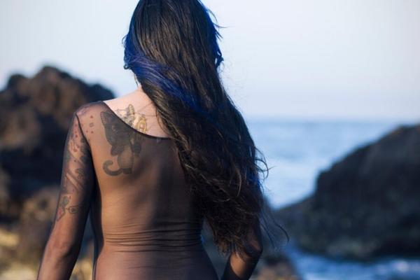 Suicide Girls - Kittywu - Dans le bleu