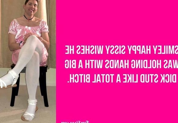 Sissy souriante doit être propagée