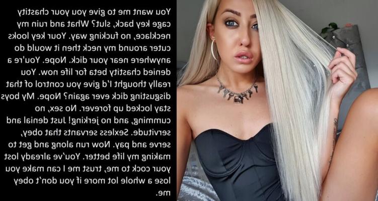 Plus de légendes de chasteté d'humiliation fétiche BDSM Findom Femdom