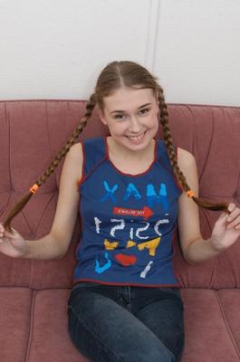 Russian Teen