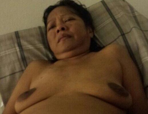 Is this mature Asian bitch ugly? Please ment