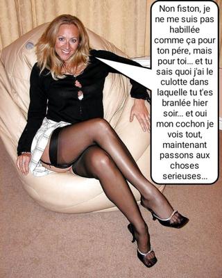 Légende française (Français inceste) maman me chauffe.