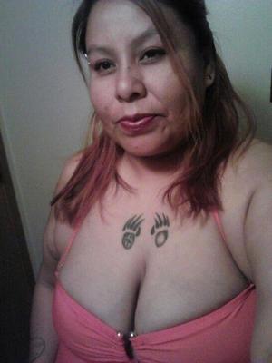 MILF souix coquine