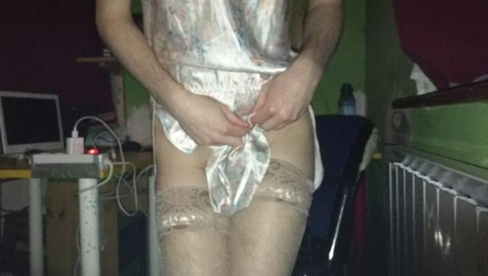 My first gallery - Teen crossdresser