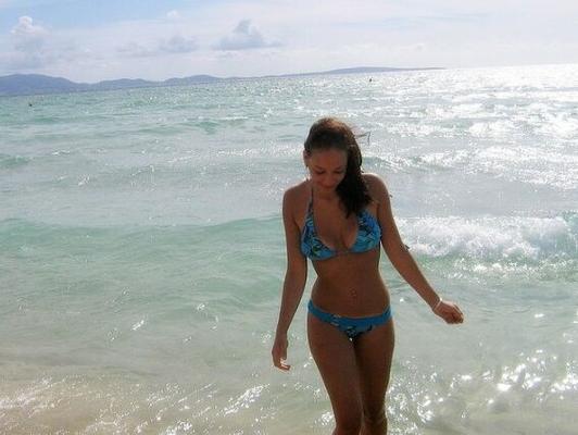 Hermosa chica holandesa