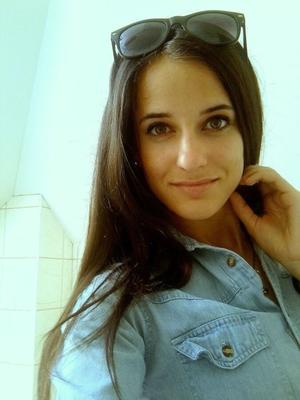 my beautiful girlfriend