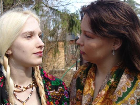 Deux belles copines