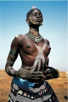 Tribu africaine – Dinka (Soudan)