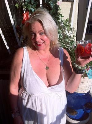 belle-fille en vacances