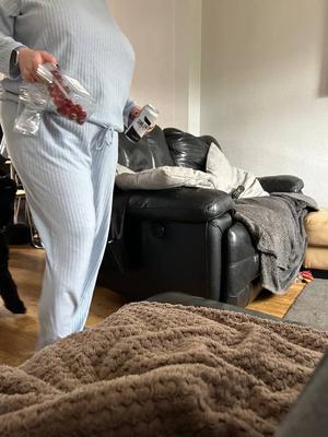 家の周りで気づかない妻。