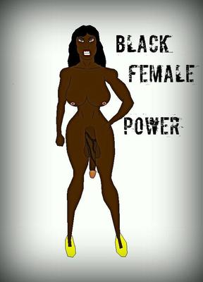 Poder feminino negro