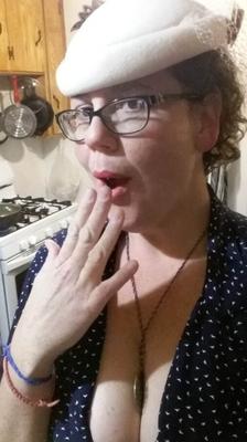 Grand-mère coquine