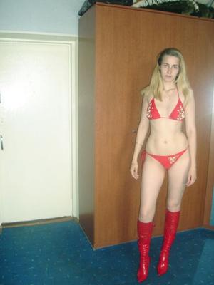 Young Russian Mommy