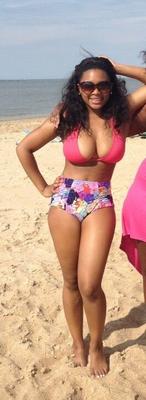 Jennifer, femme salope noire