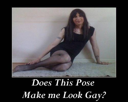 Isso me faz parecer gay?