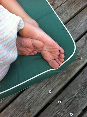 les pieds de ma femme
