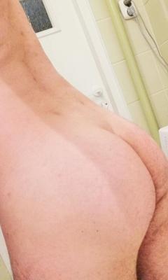 My hairy ass