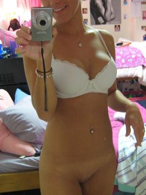 Selfie-Mädchen