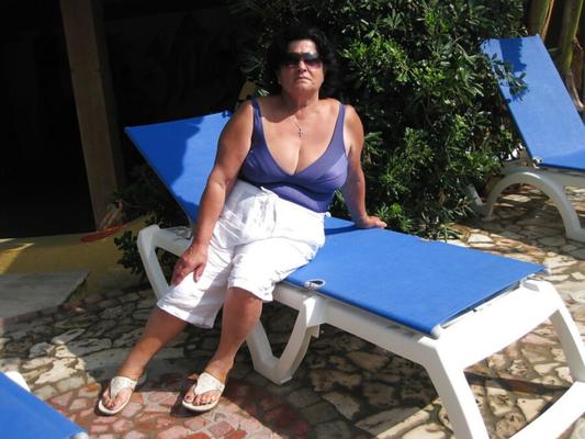 Italian granny inswimsuit