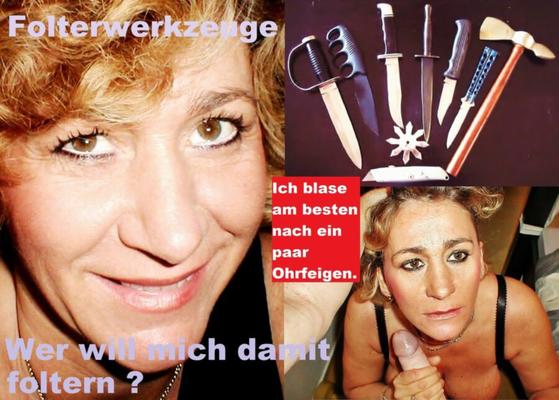 Offre de torture Folterangebot, esclave MILF allemande