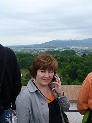 Average mature Russian Kira from Perm