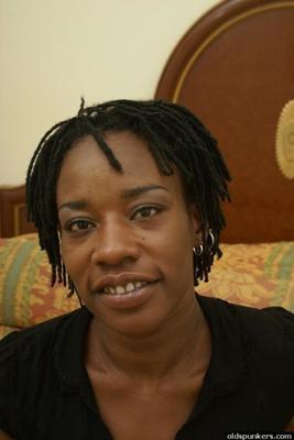 Mature ebony Cat