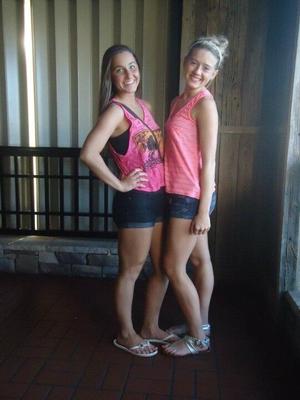 Marissa und Kayla sind Sperma wert
