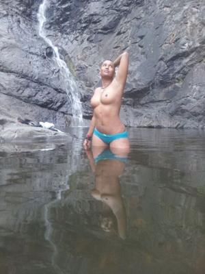 Skinny Dipping on Holidays