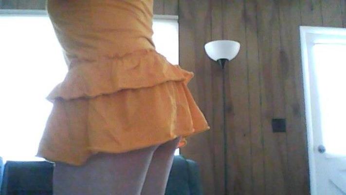 Mes fesses dans diverses tenues