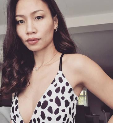 femme asiatique amfon non nue