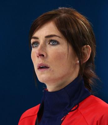 Eve Muirhead - Olympienne britannique - Bas et visage baisable