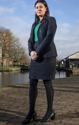 Lisa Nandy # - UK Labour Party MP in Pantyhose