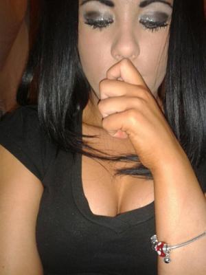 Fake UK Chav Symone