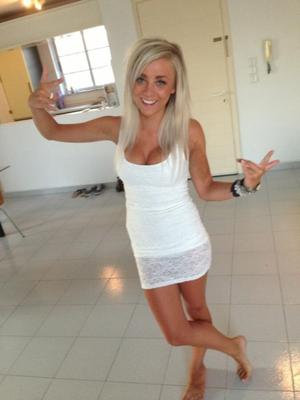 Stunning danish teen slut!