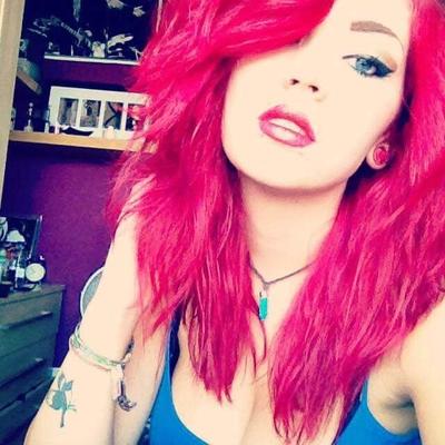 Big Titted Teen Emo Slut