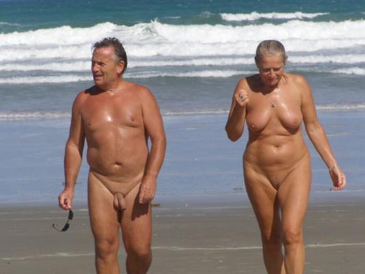 Voyeur Nude Beach