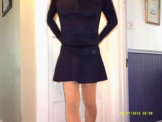 Tights, pantyhose short skirts