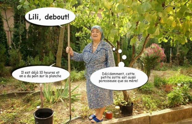 バカンス シェ タティ オルガ (フランス語キャプション)