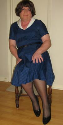 Blue Dress