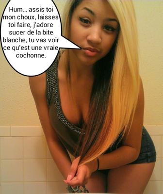 légende française (français) blackette suceuse de bite blanche