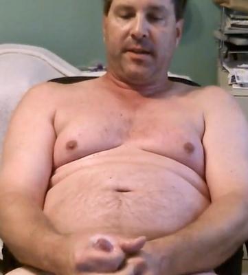 Eating my cum