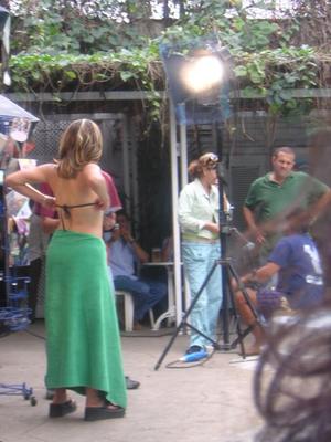 Artista cubana Heidi.